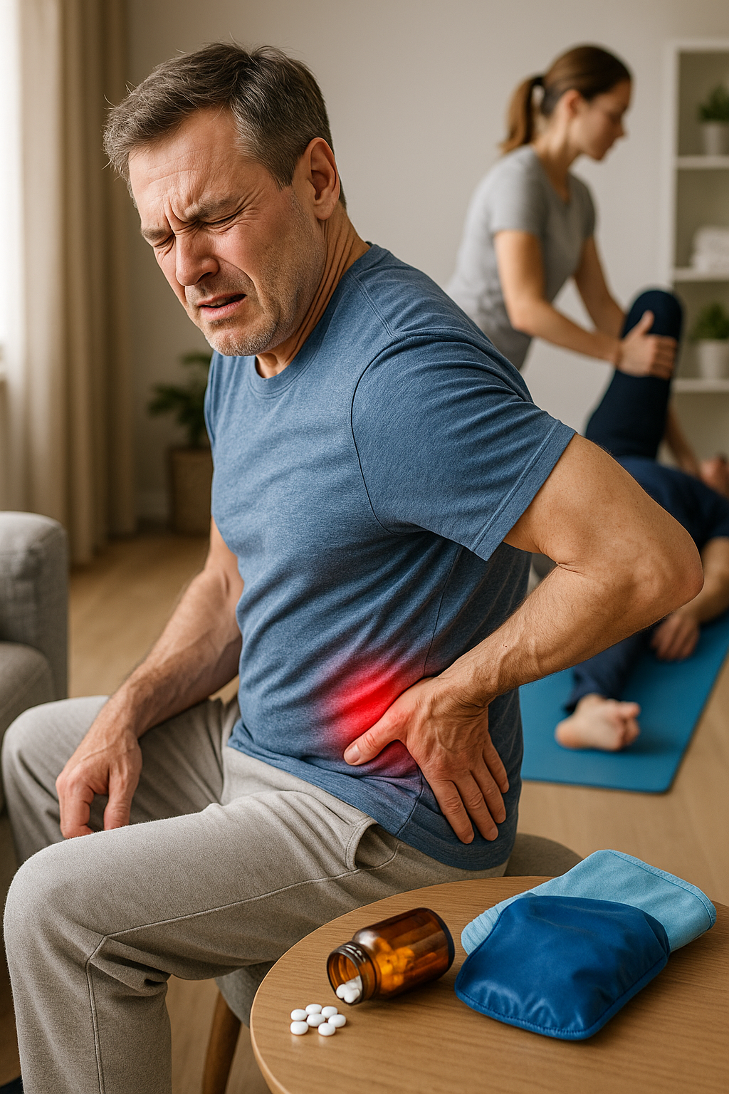 Selkäkivusta eroon: parhaat keinot ja vinkit