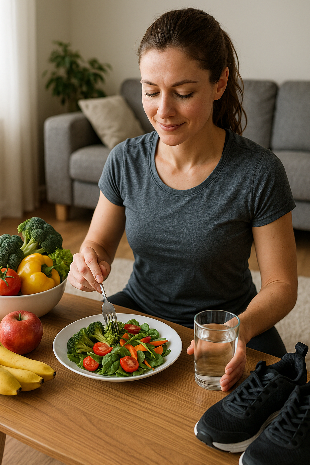 Ruokavalio ja liikunta: avain terveeseen elämään