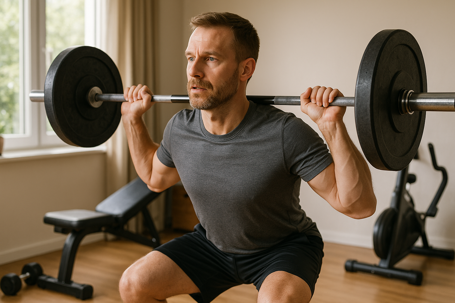 Harjoittelu kotona: ergonomian ja hyvinvoinnin yhdistelmä