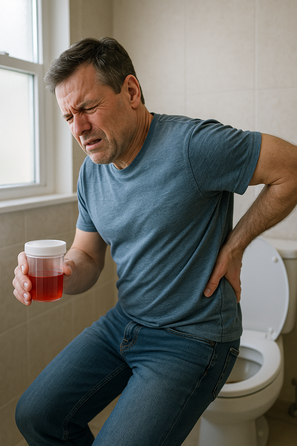 Alaselkäkipu ja verta virtsassa: mitä sinun tulisi tietää ja milloin hakeutua lääkäriin