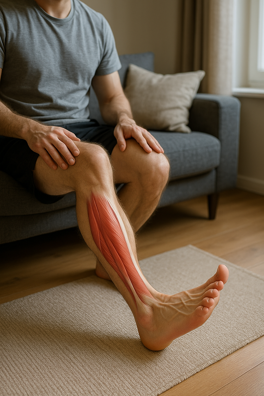 Tibialis anterior -harjoituslukijan parhaat liikkeet kotikäyttöön