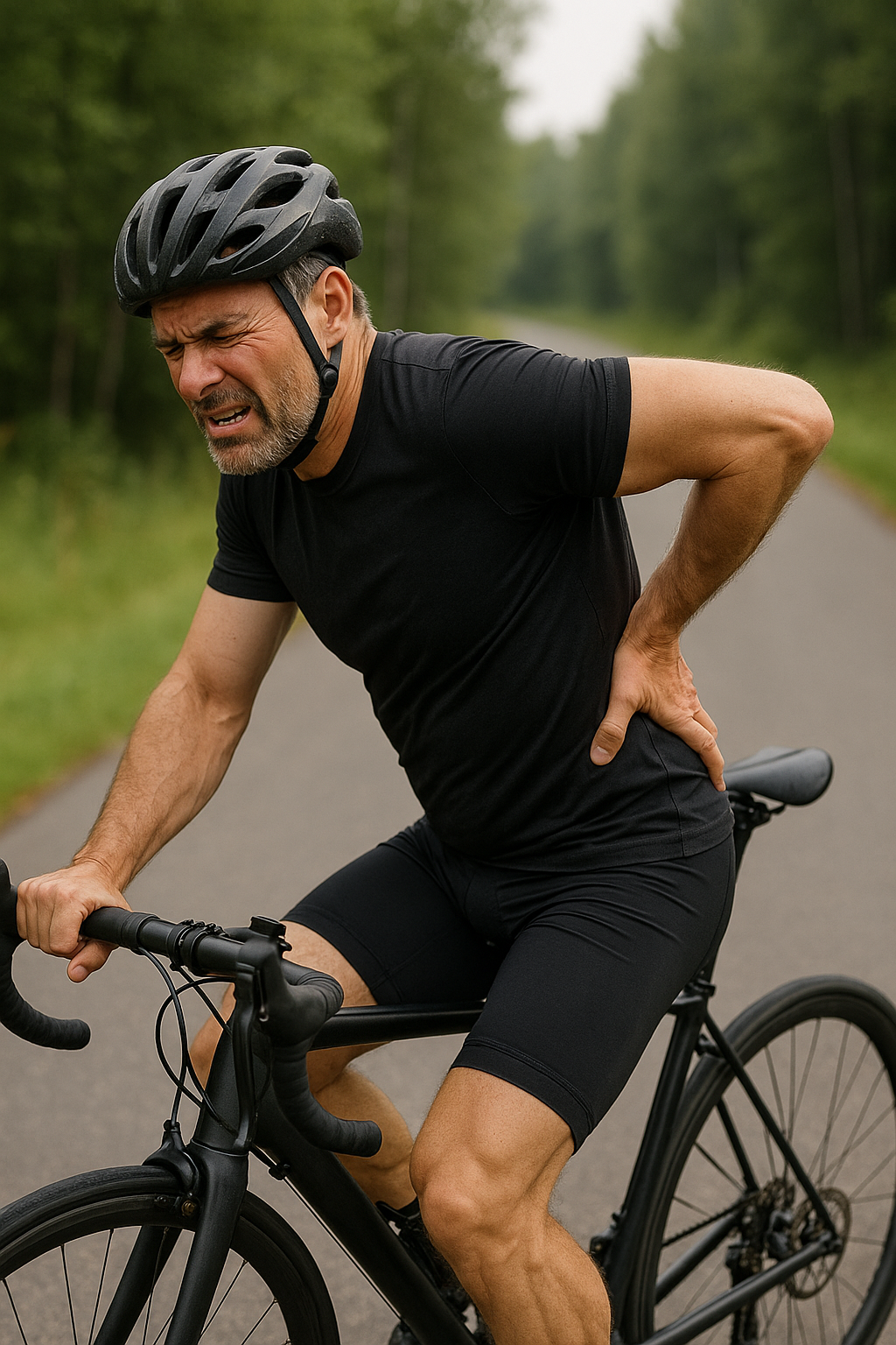 Alaselän kipu pyöräillessä? Näin voit välttää sen ja nauttia ajosta kivutta