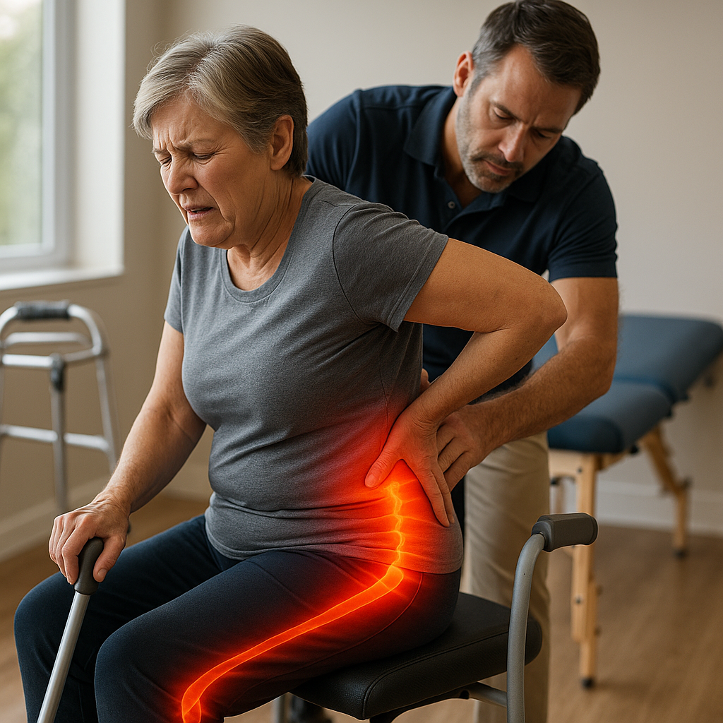 Vapauta selkäsi: neuropaattisen kivun hallinta selkäydinkanavan ahtaumassa