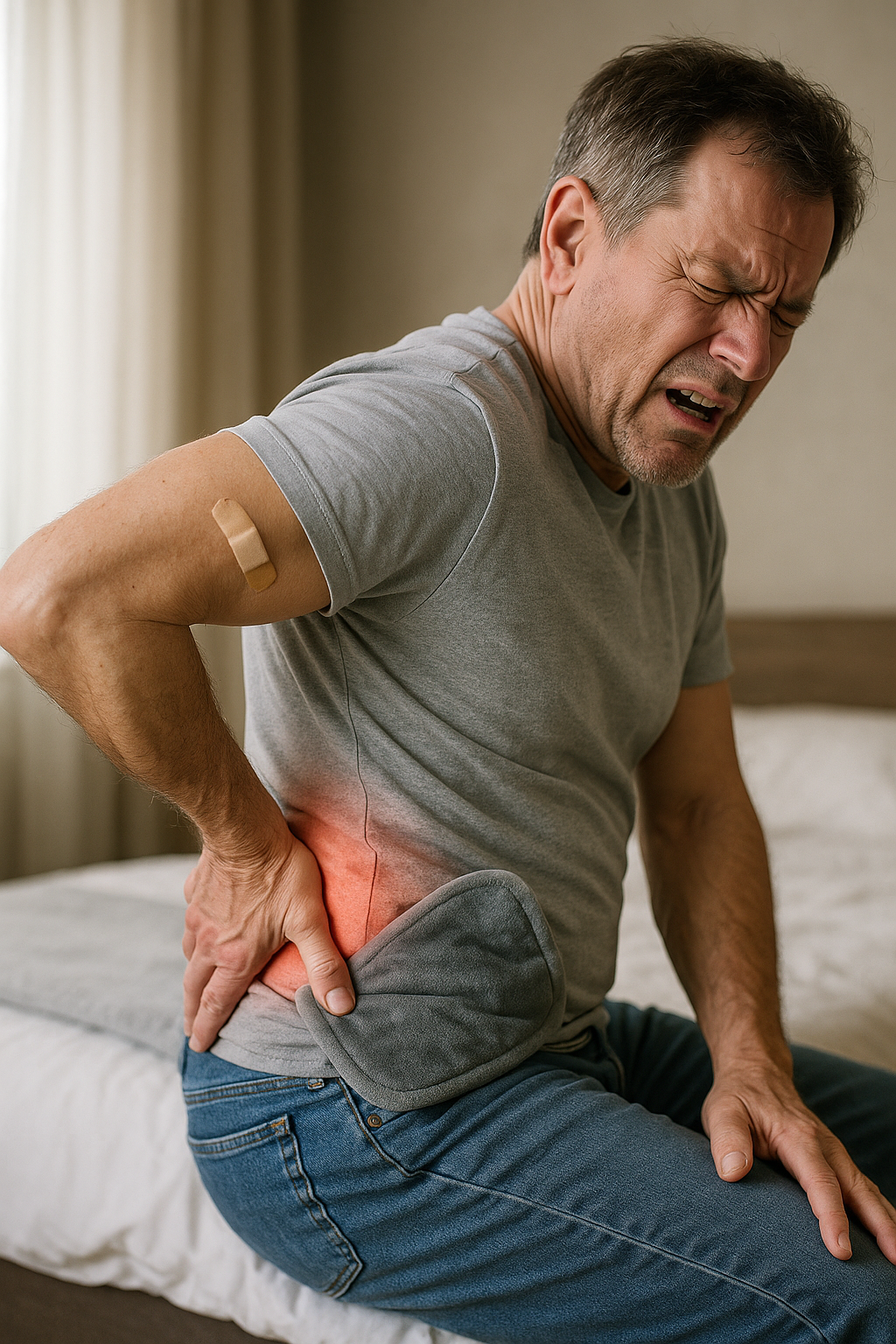 Alaselkäkipu rokotteen jälkeen? Näin saat helpotusta nopeasti