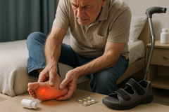 Polttava tunne jaloissa: miten lievittää ja löytää helpotus