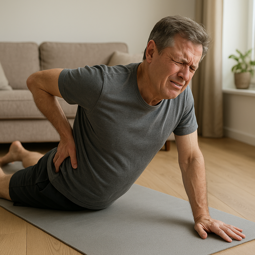 Selätä alaselkäkipu McKenzie-harjoituksilla: askel askeleelta opas