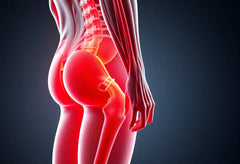 Istuminen ilman kipua: vinkit takareiden helpotukseen