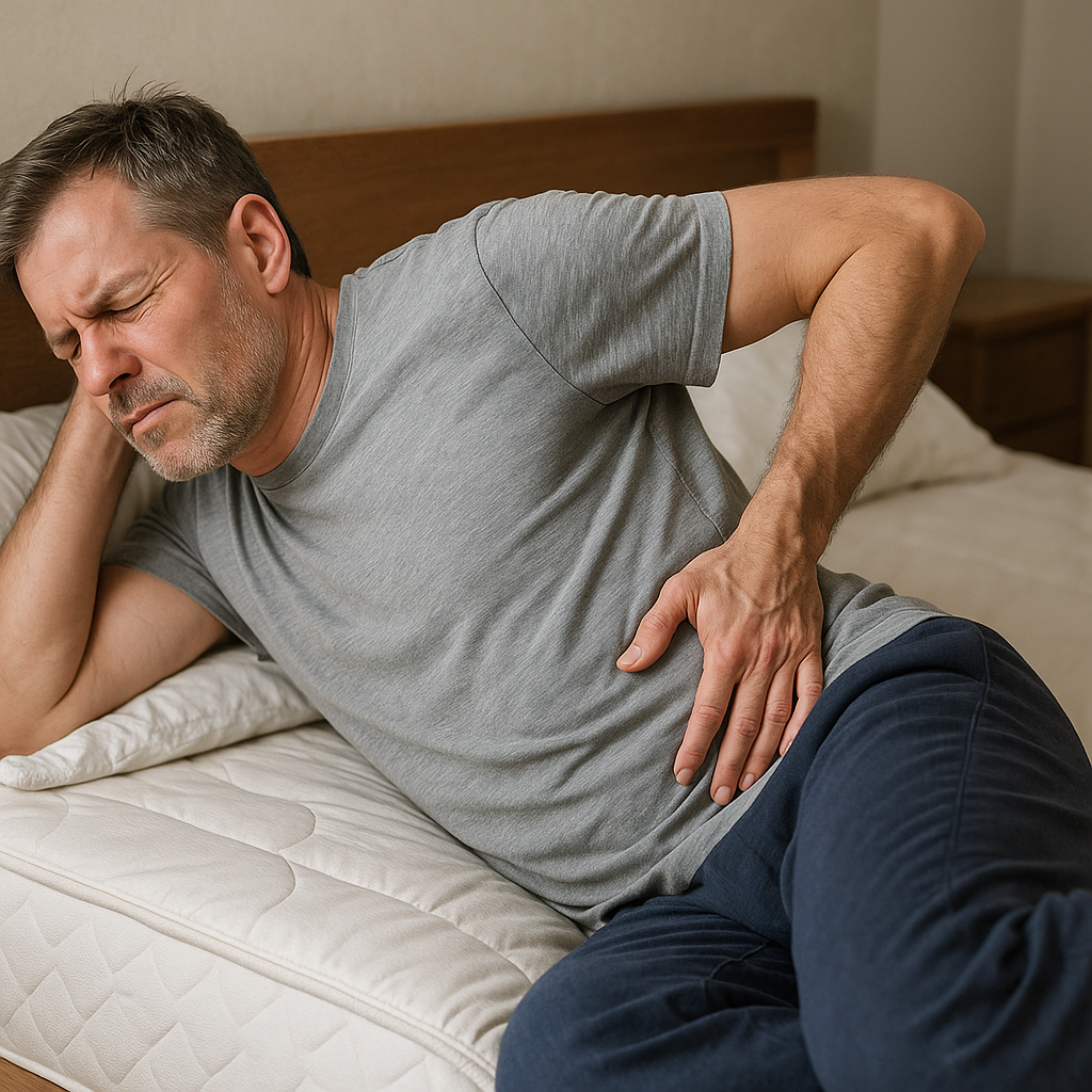 Selkäkipu sängyssä makaamisesta? Vinkit, jotka helpottavat oloa heti