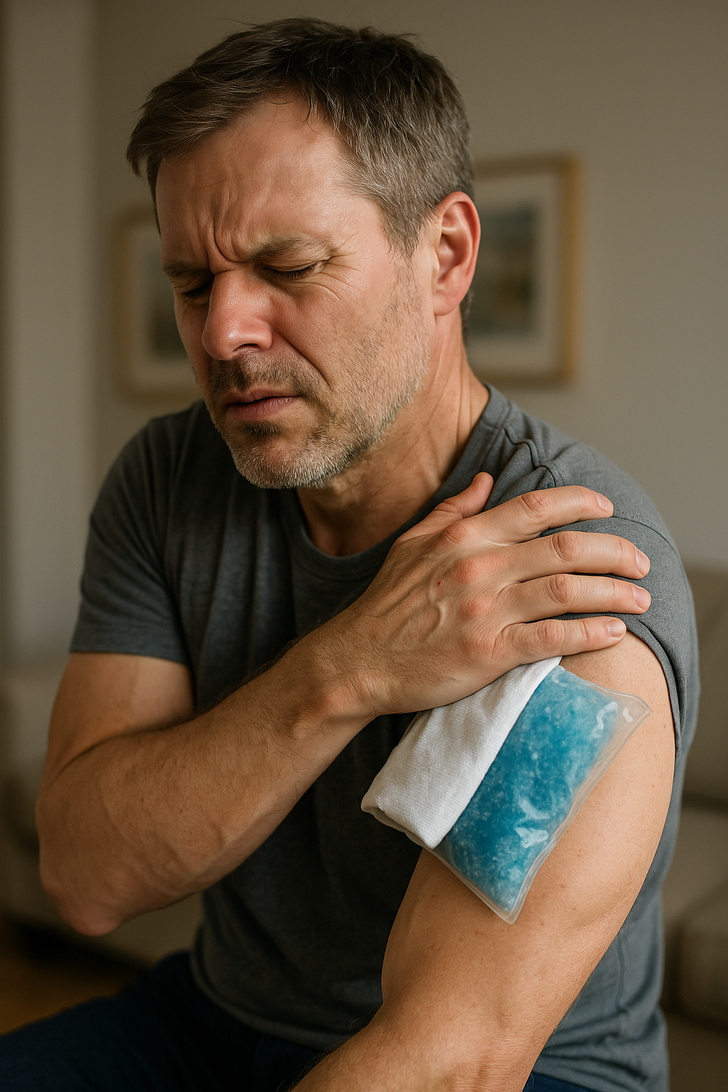 Helpotusta oikean olkapään ja yläkäsivarren kipuun: toimivat kotikonstit