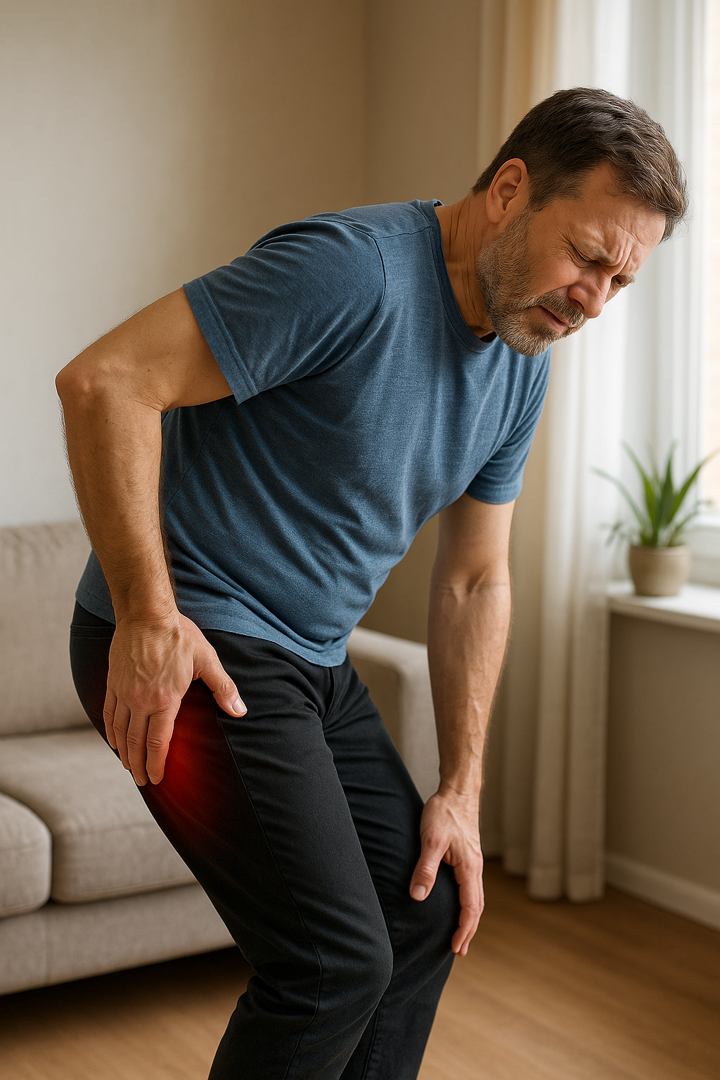 Löydä helpotus pakarakipuun ja takareiden jännitykseen