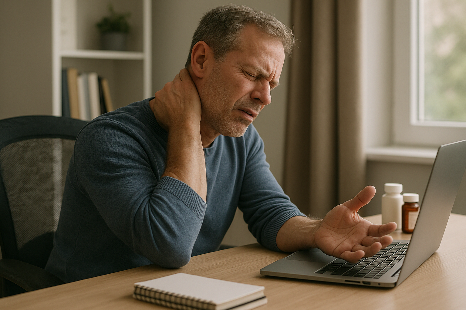 Ymmärrä hermopinteet: niskan oireet ja ratkaisut