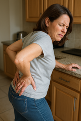 Selätä toispuoleinen alaselkäkipu näillä vinkeillä