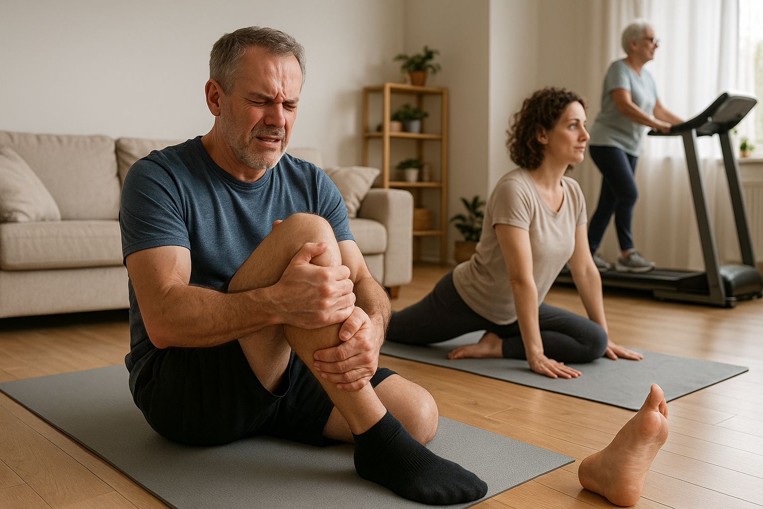 Vapauta kehosi: parhaat iskias harjoitukset kotona