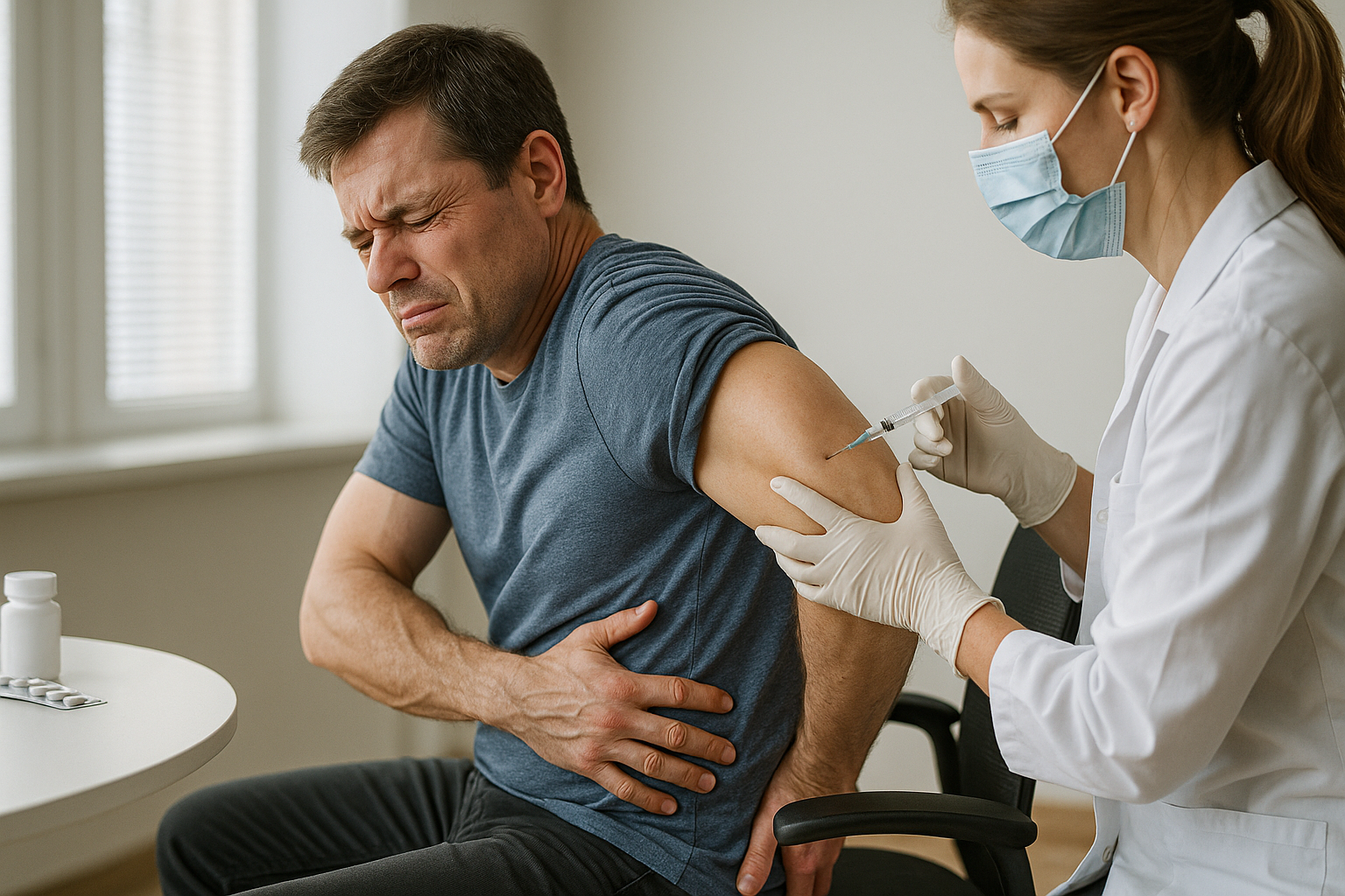 Selkäkipu rokotteen jälkeen: mitä sinun tulisi tietää ja miten helpottaa oloa