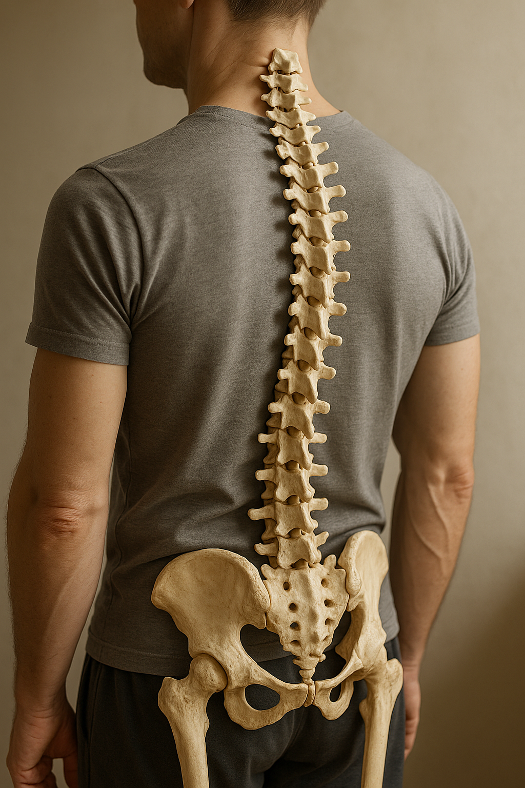 Selän luut: kehosi tukiranka ja suojelija