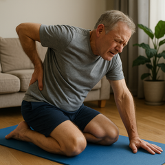 Harjoituslukija: helpot liikkeet selkäkivun lievittämiseen kotona