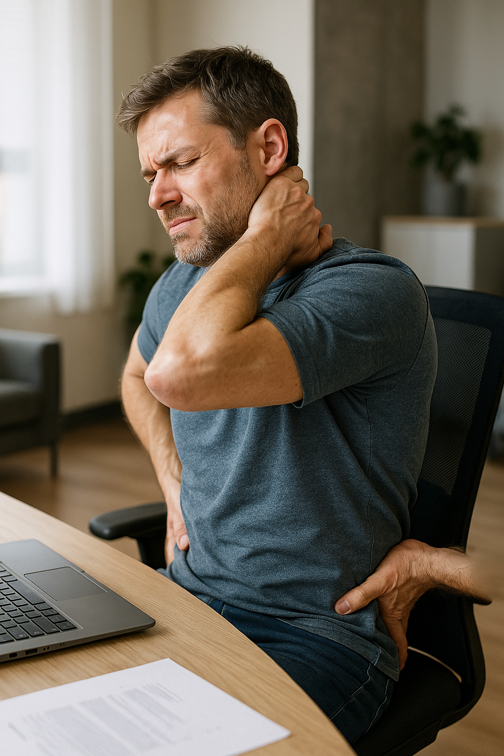 Vapauta itsesi alaselän ja niskan kivusta näillä yksinkertaisilla vinkeillä