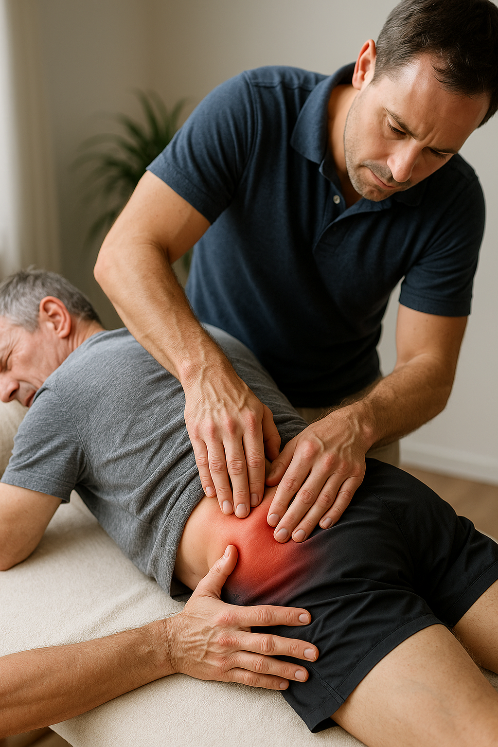 Piriformis-hieronnan salat: näin lievität kipua kotikonstein