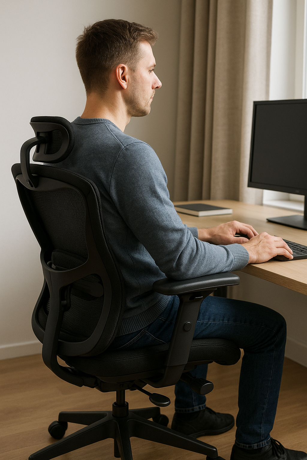 Löydä täydellinen istuin: ergonominen tuoli hyvinvointiin