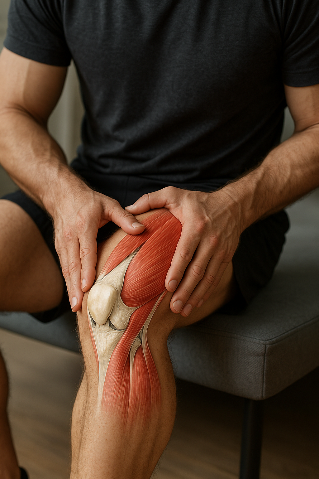 Harjoituslukija: polven stabilointi tehokkailla vastus medialis -liikkeillä