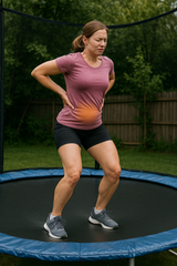 Hyppää kivutta: selätä selkäkipu trampoliinilla