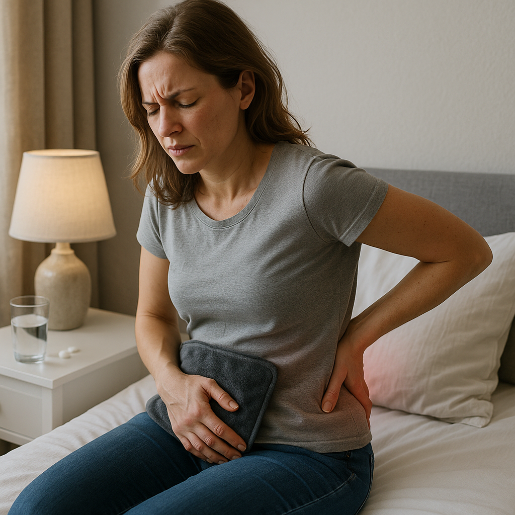 Kystiitti ja kivulias alaselkä: miten löytää helpotus?