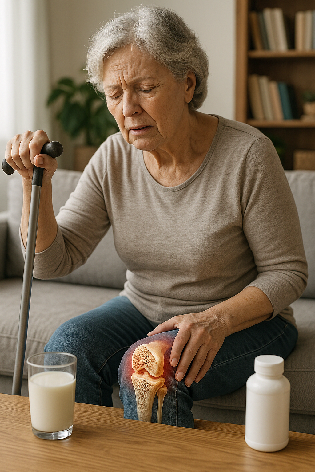 Vahvat luut: Näin ehkäiset osteoporoosia luonnollisesti