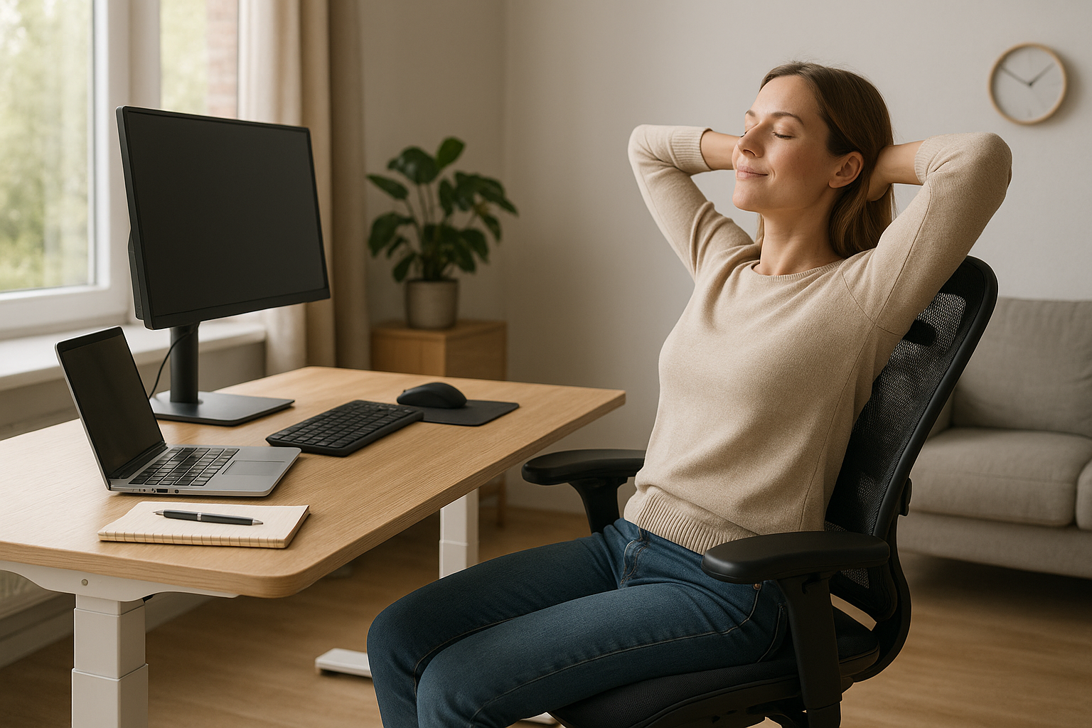 Ergonomia arjessa: kuinka parantaa hyvinvointia pienillä muutoksilla