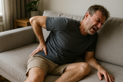 Selkäkipu: miten lievittää äkillistä iskua alaselässä?