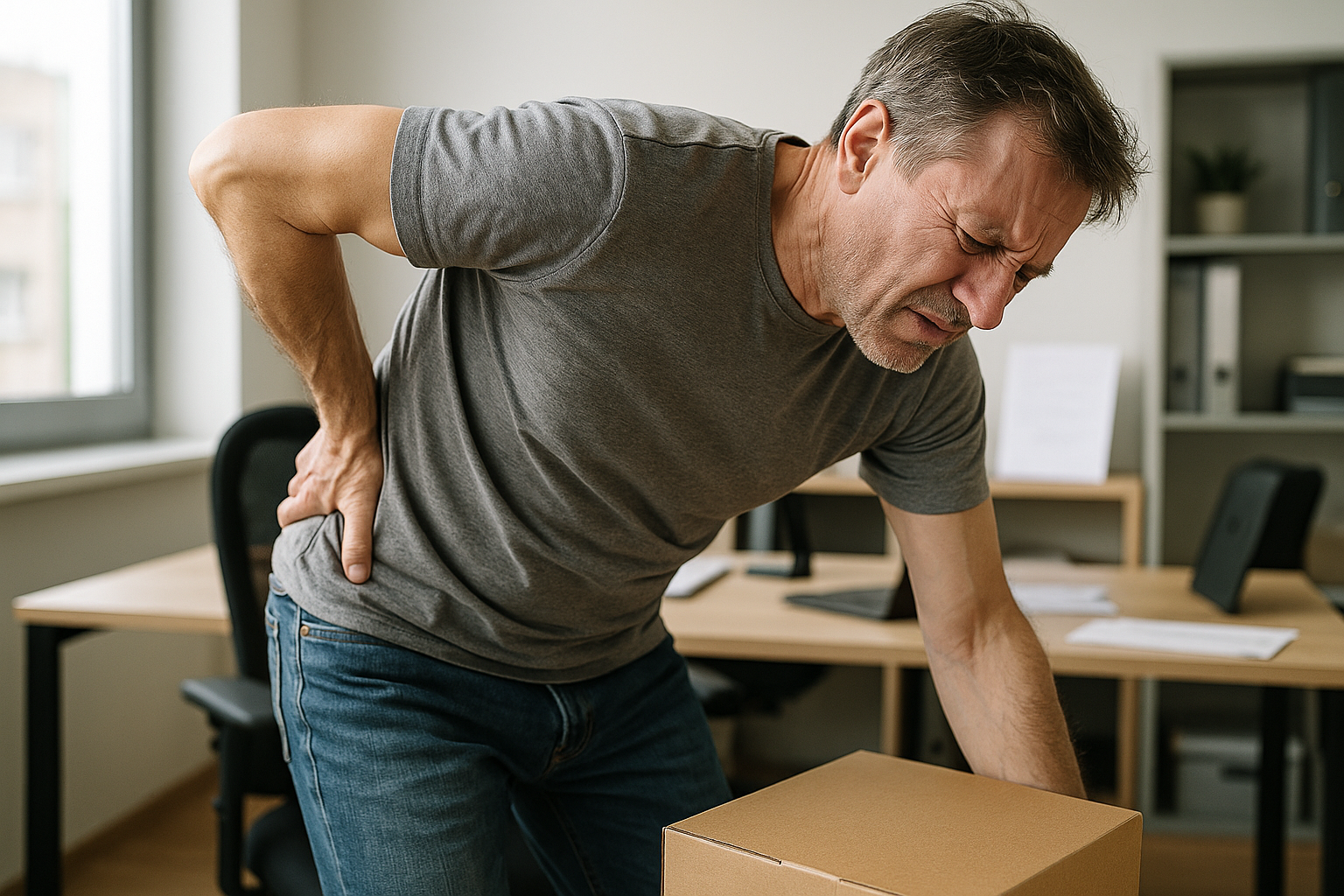 Selätä selkärangan kipu: löydä helpotus alaselän vaivoihin