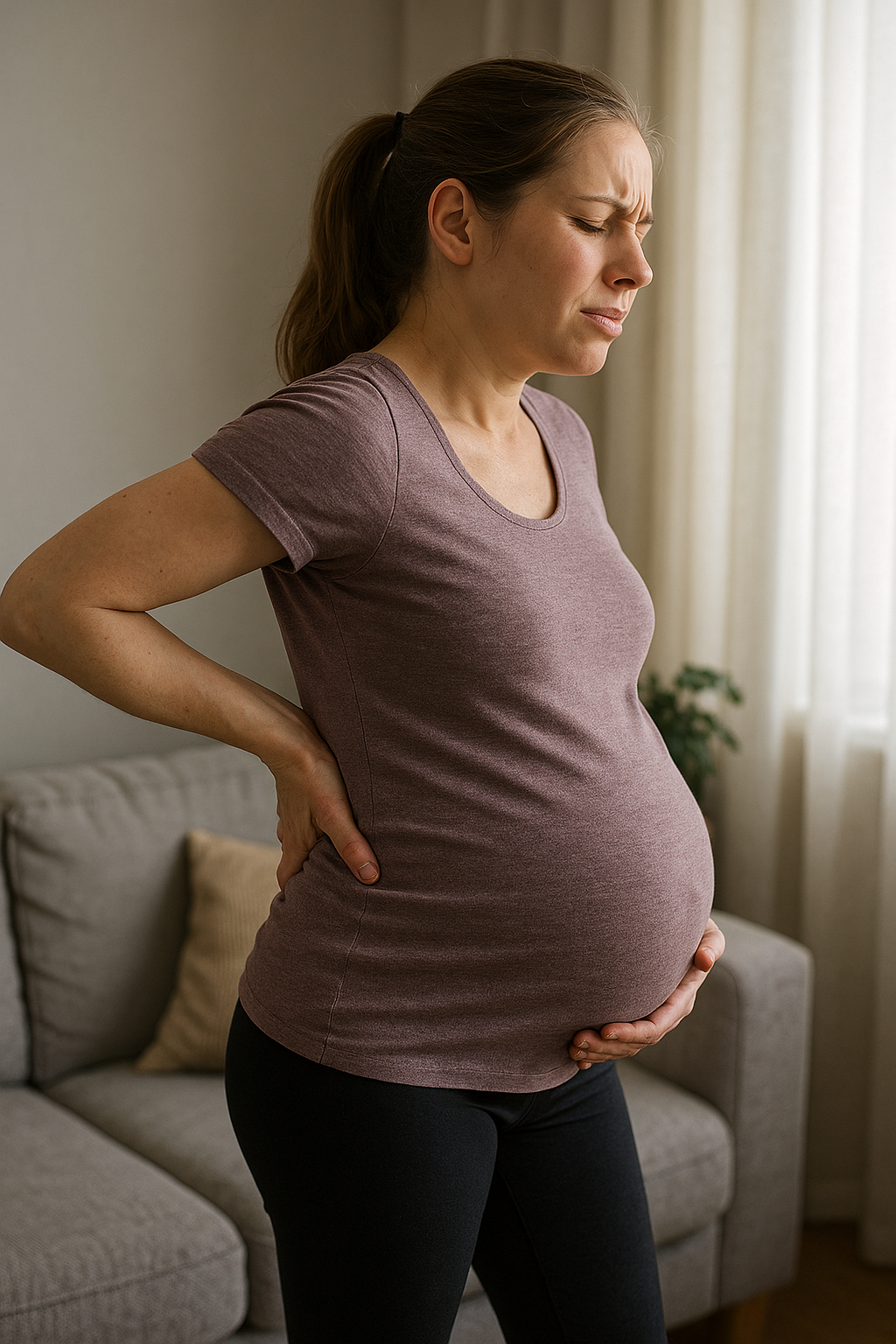 Raskaana ja kivuton: vinkit alaselkäkivun lievitykseen