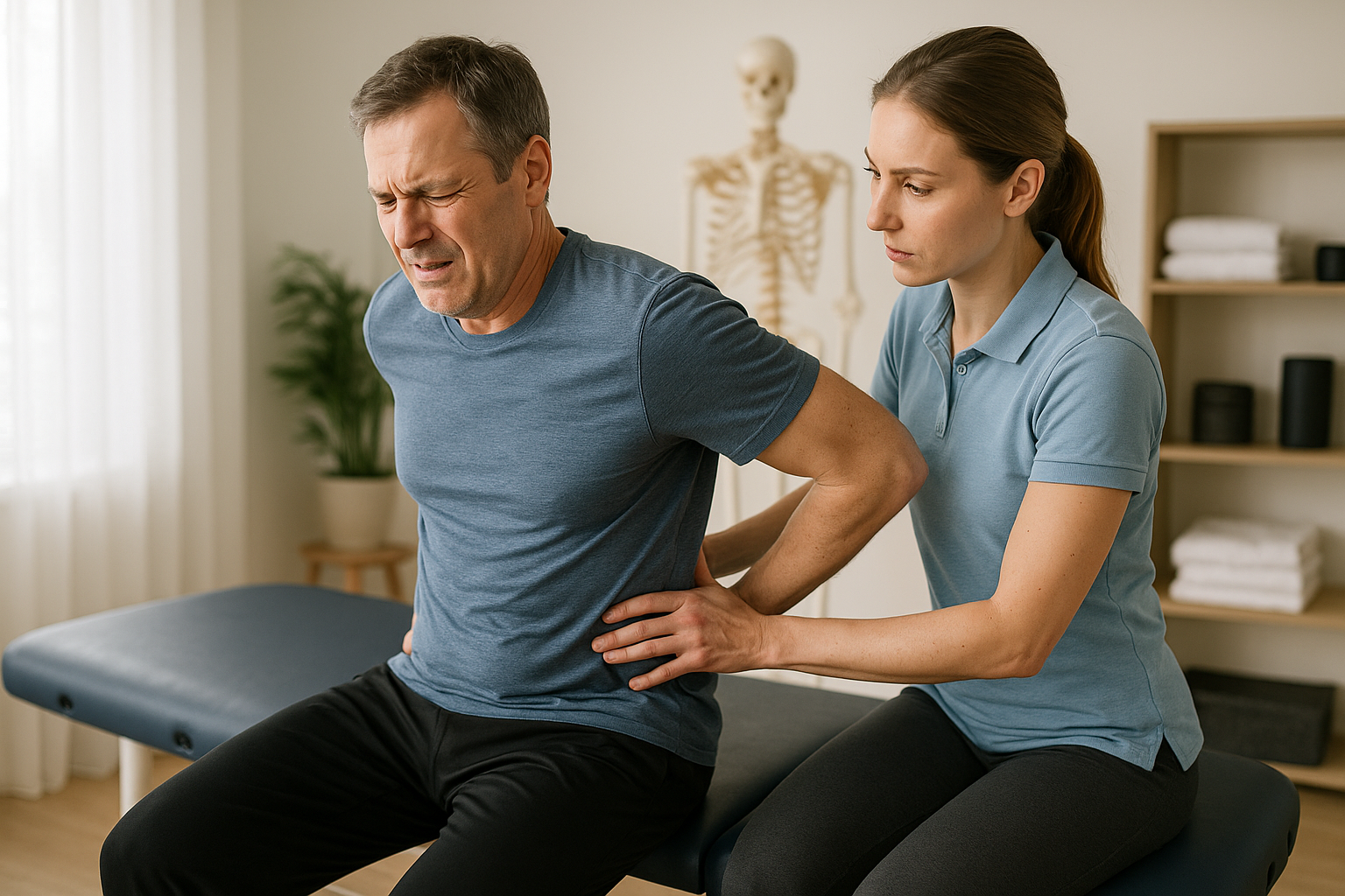 Fysioterapia vapauttaa alaselkäkivusta: löydä liikkumisen ilo uudelleen