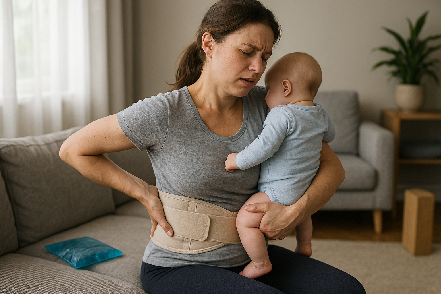Selkäkivusta vapaaksi: helpotusta arkeen synnytyksen jälkeen