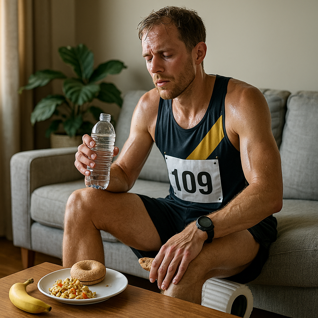 Palautuminen puolimaratonin jälkeen: kehon ja mielen tasapaino