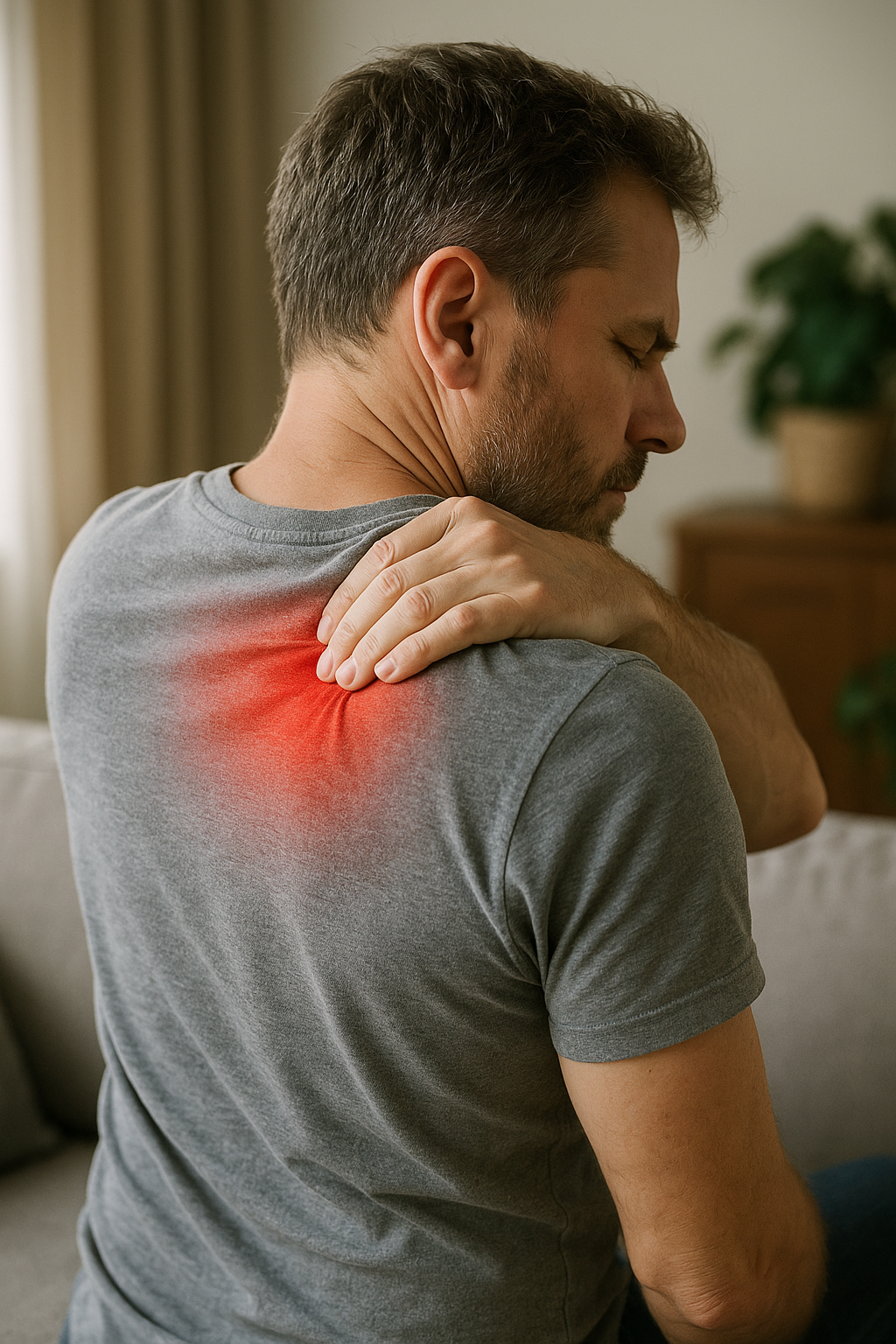 Selätä kipu: vasemman yläselän ongelmiin ratkaisuja ja helpotusta