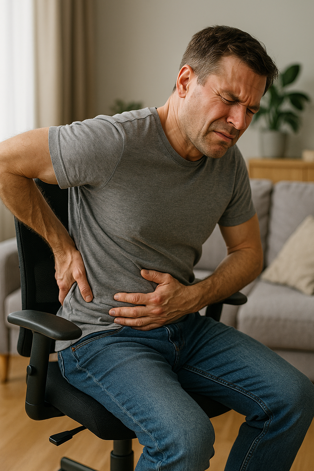 Yllättävä yhteys: miten ärtyvän suolen oireyhtymä voi vaikuttaa alaselkäkipuun