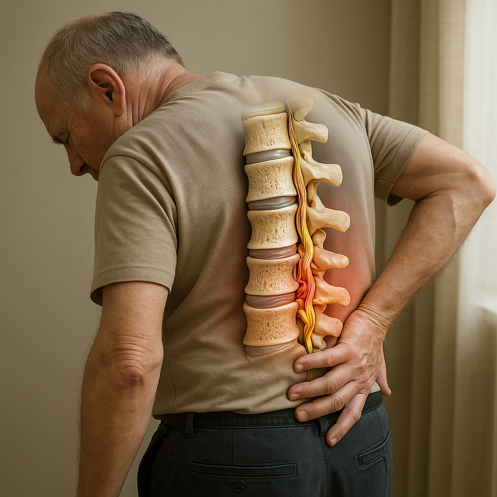 Spinaalistenoosi: ymmärrä oireet ja löydä helpotusta
