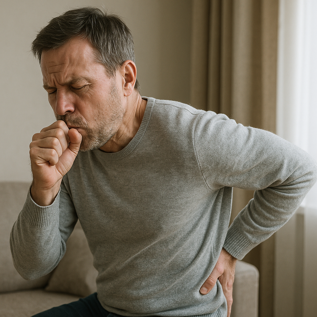 Yskä koettelee selkääsi? Näin lievität kipua tehokkaasti