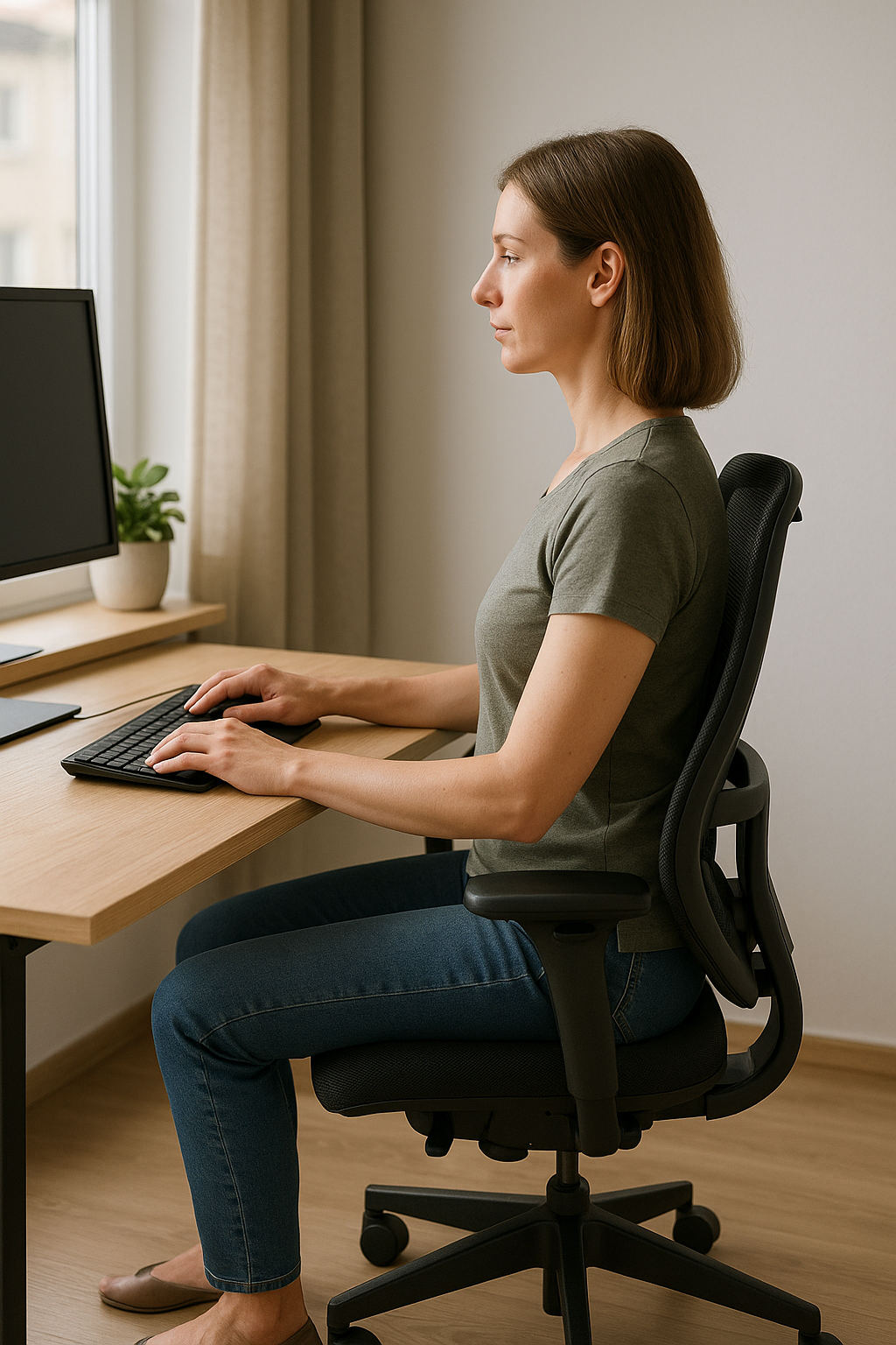 Istumisen taito: miten ergonomia parantaa arkea