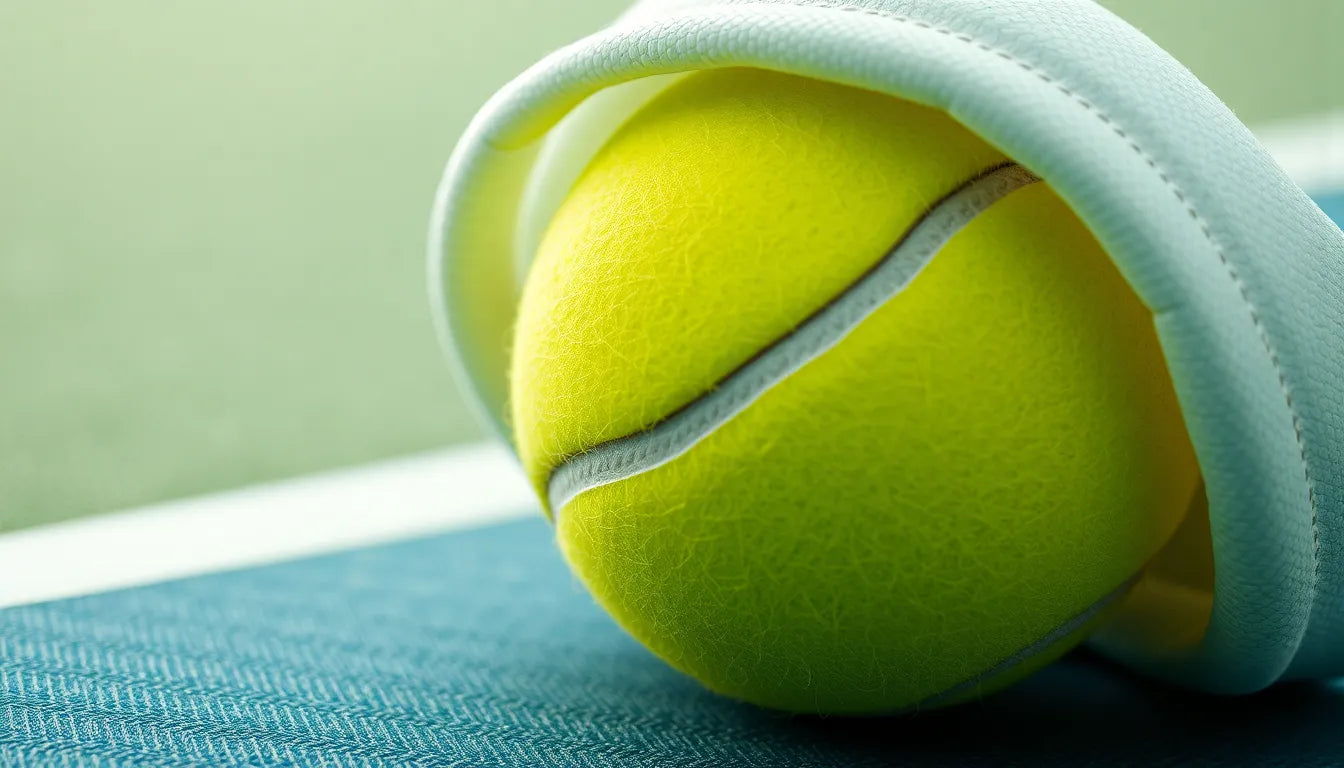 Tennisalbue harjoituslukija: tehokkaat elastiset venytykset kivun lievitykseen