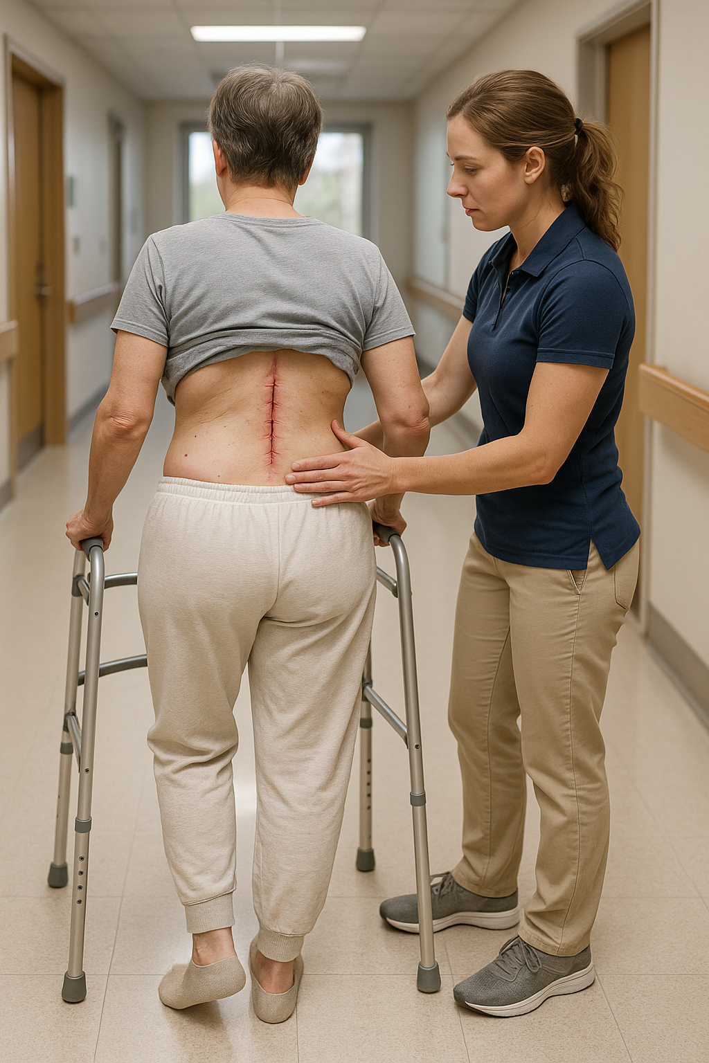 Selkäleikkauksen jälkeen: miten toivut nopeammin ja kivuttomammin?