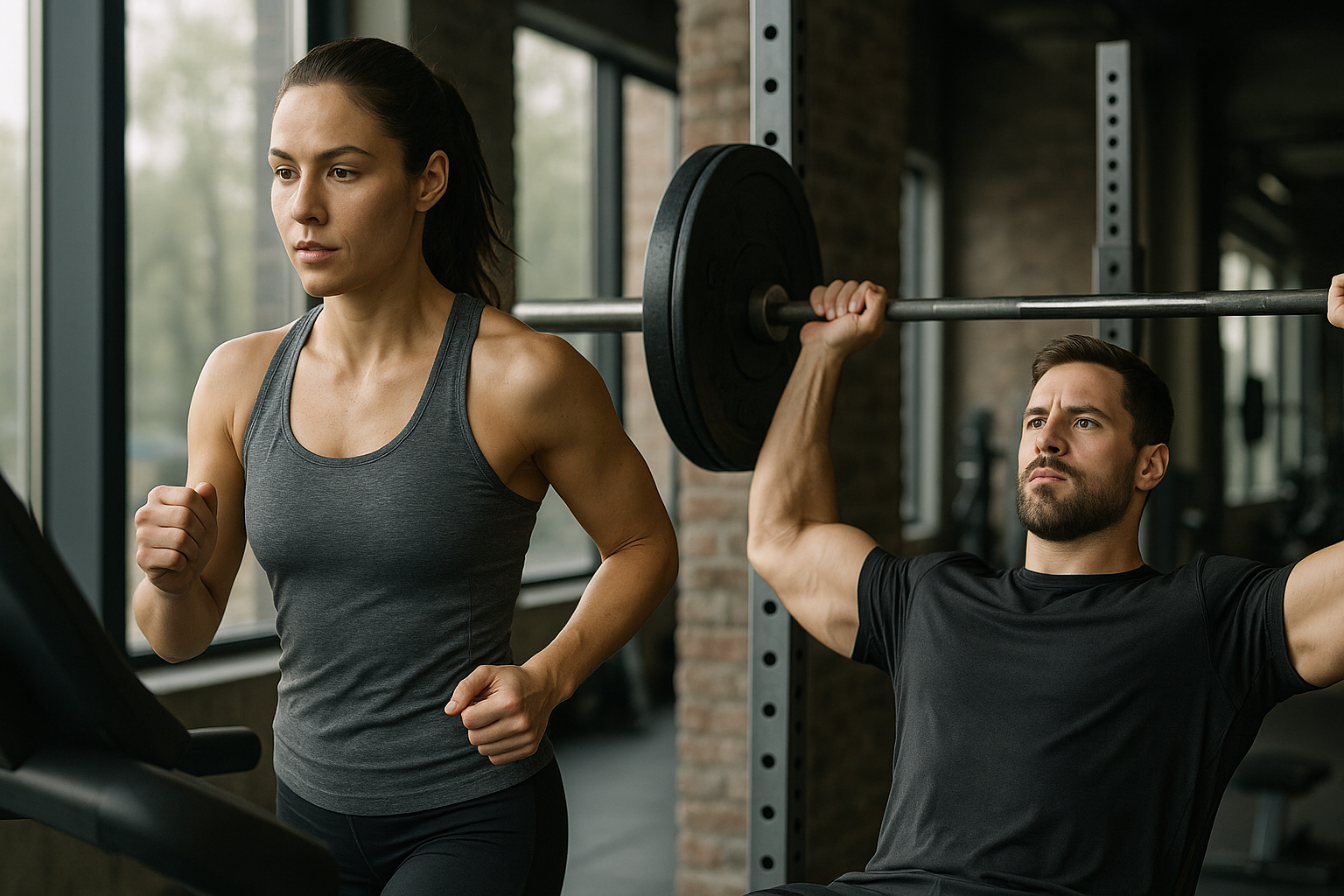 Cardio ja voimaharjoittelu: täydellinen yhdistelmä hyvinvointiin ja suorituskykyyn
