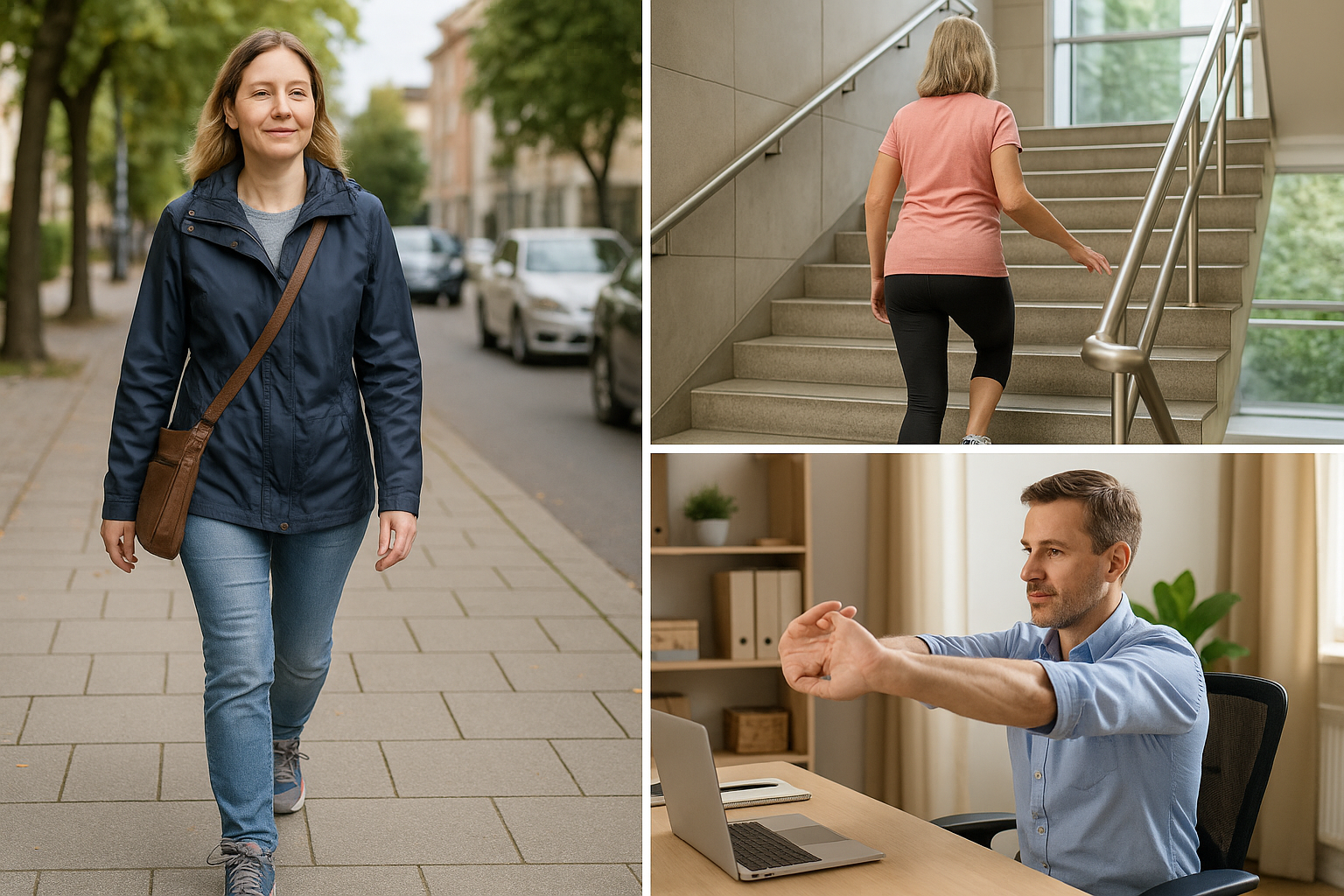Tee terveys ja fitness osaksi arkeasi: pieniä askelia, suuria vaikutuksia