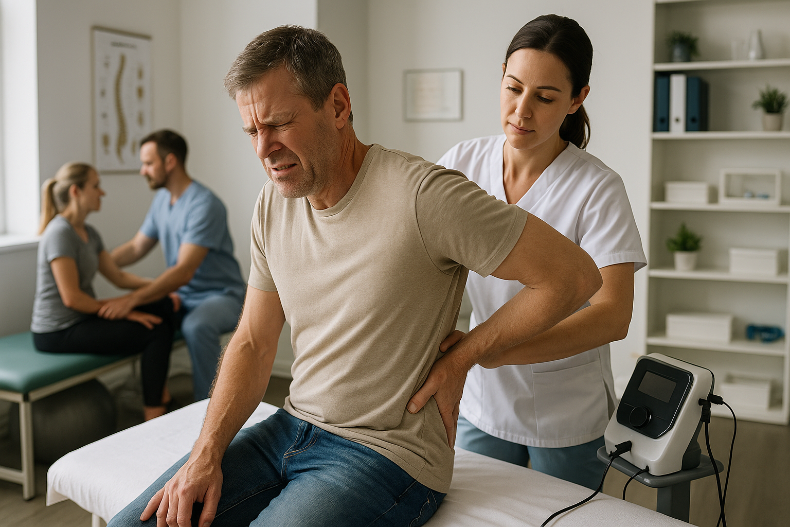 Koe helpotusta: alaselkäkivun hoito Kööpenhaminassa