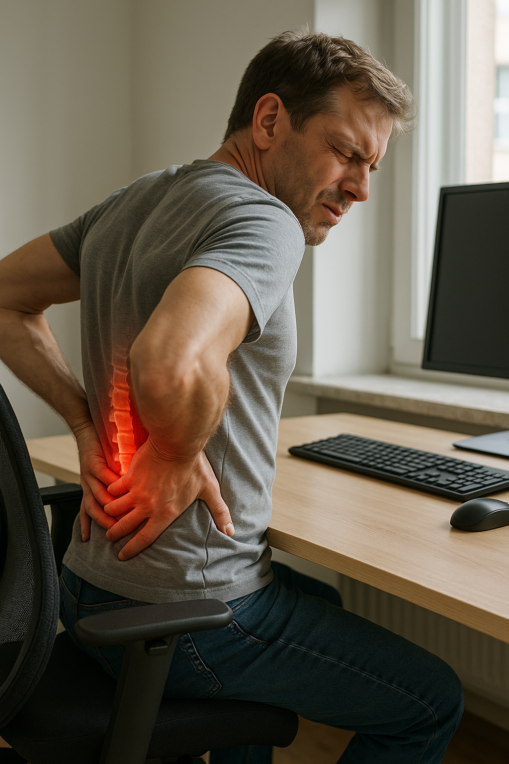 Selkäkipu kuriin: ergonomian voima tulehduksellisen kivun hallinnassa