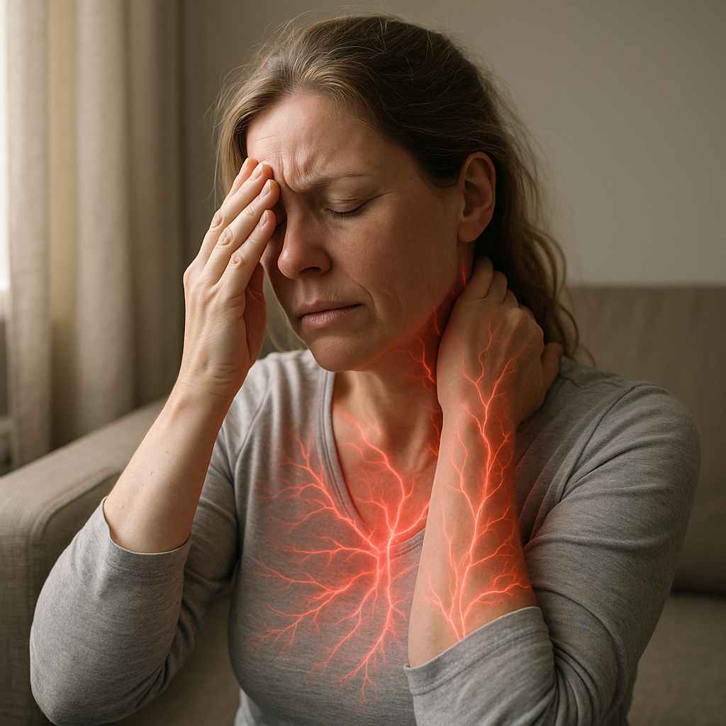 Kun kipu ei kysy lupaa: fibromyalgian arvaamaton alku