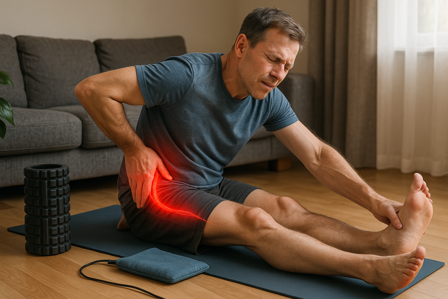 Helppoja harjoituslukijan vinkkejä hermopinteen helpottamiseen lonkassa