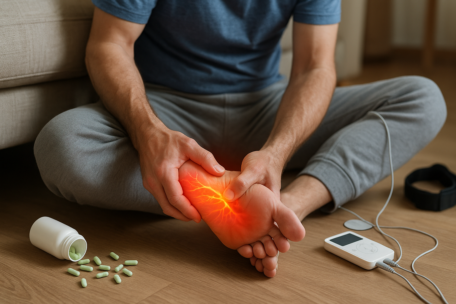 Neuropaattinen jalkakipu: ymmärrä oireet ja löydä helpotus tänään