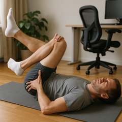 Iskias kivun lievittäminen: tehokkaat harjoitukset kotona