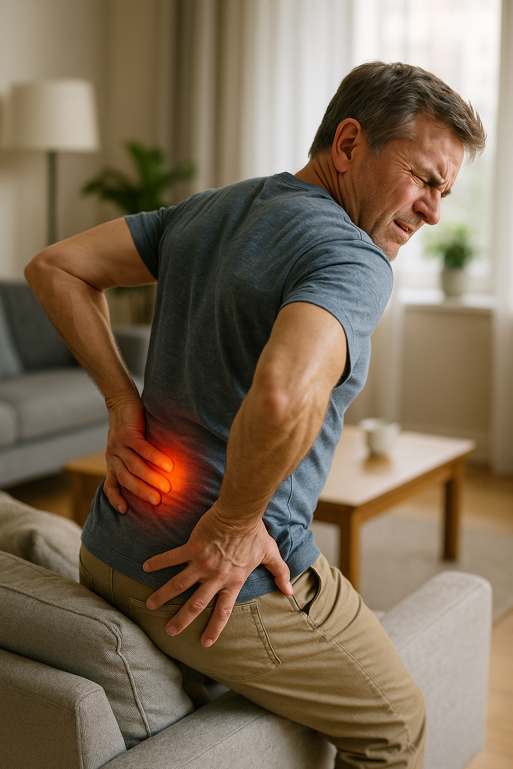 Selkäkipu hallintaan: 5 tehokasta vinkkiä, jotka toimivat heti